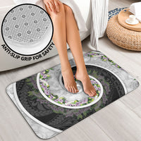Piko Hawaii Bathroom Set Polynesian Pattern With Maile Pikake Honohono Lei LT05 - Polynesian Pride