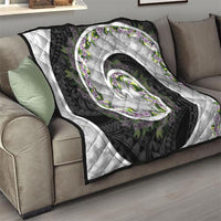 Piko Hawaii Quilt Polynesian Pattern With Maile Pikake Honohono Lei LT05 - Polynesian Pride