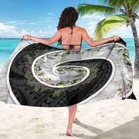 Piko Hawaii Sarong Polynesian Pattern With Maile Pikake Honohono Lei LT05 - Polynesian Pride