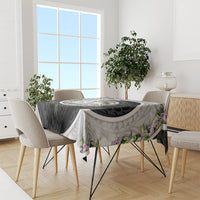 Piko Hawaii Tablecloth Polynesian Pattern With Maile Pikake Honohono Lei LT05 - Polynesian Pride