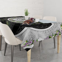 Piko Hawaii Tablecloth Polynesian Pattern With Maile Pikake Honohono Lei LT05 - Polynesian Pride