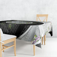 Piko Hawaii Tablecloth Polynesian Pattern With Maile Pikake Honohono Lei LT05 - Polynesian Pride