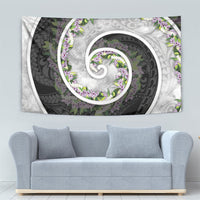 Piko Hawaii Tapestry Polynesian Pattern With Maile Pikake Honohono Lei LT05 - Polynesian Pride