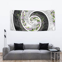 Piko Hawaii Tapestry Polynesian Pattern With Maile Pikake Honohono Lei LT05 - Polynesian Pride