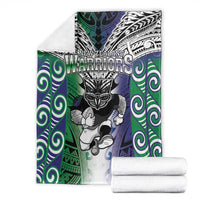 New Zealand Warrior Blanket Maori Tribal Pattern
