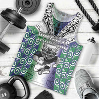 Custom New Zealand Warrior Men Tank Top Maori Tribal Pattern