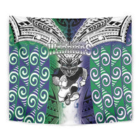 New Zealand Warrior Tapestry Maori Tribal Pattern LT05 - Polynesian Pride