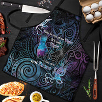 Suicide Awareness Apron You Are Not Alone - Polynesian Pride