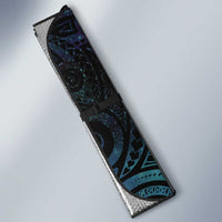 Suicide Awareness Auto Sun Shade You Are Not Alone - Polynesian Pride