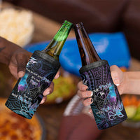 Suicide Awareness 4 in 1 Can Cooler Tumbler You Are Not Alone - Polynesian Pride