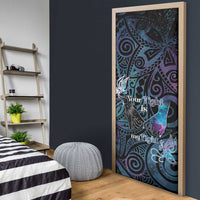 Suicide Awareness Door Cover You Are Not Alone - Polynesian Pride