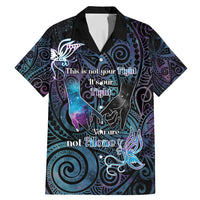 Suicide Awareness Family Matching Mermaid Dress and Hawaiian Shirt You Are Not Alone - Polynesian Pride
