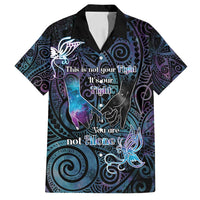 Suicide Awareness Family Matching Summer Maxi Dress and Hawaiian Shirt You Are Not Alone - Polynesian Pride