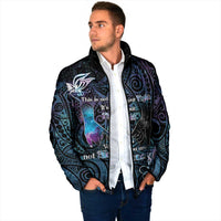 Suicide Awareness Padded Jacket You Are Not Alone - Polynesian Pride