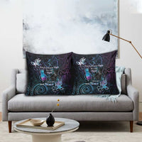 Suicide Awareness Pillow Cover You Are Not Alone - Polynesian Pride