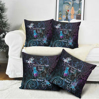Suicide Awareness Pillow Cover You Are Not Alone - Polynesian Pride