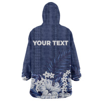 Personalized Utah State Wearable Blanket Hoodie Polynesian Style LT05 - Polynesian Pride