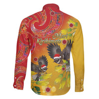 New Zealand Piwakawaka Christmas Family Matching Long Sleeve Bodycon Dress and Hawaiian Shirt With Maori Pattern