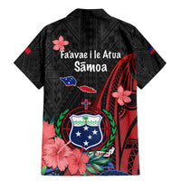 Samoa Independence Day Family Matching Mermaid Dress and Hawaiian Shirt Samoan Warriors Ula Fala LT05 - Polynesian Pride