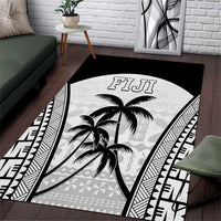 Fiji Tapa Football Area Rug Sporty Style