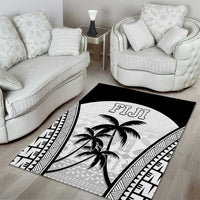 Fiji Tapa Football Area Rug Sporty Style