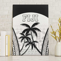Fiji Tapa Football Canvas Wall Art Sporty Style