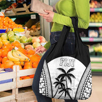 Fiji Tapa Football Grocery Bag Sporty Style
