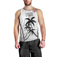 Custom Fiji Tapa Football Men Tank Top Sporty Style