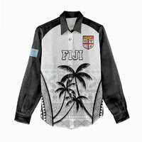 Custom Fiji Tapa Football Women Casual Shirt Sporty Style