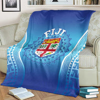 Fiji Football Blanket Fijian Tapa Pattern