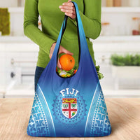 Fiji Football Grocery Bag Fijian Tapa Pattern