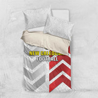 New Caledonia Football Bedding Set Unique Style