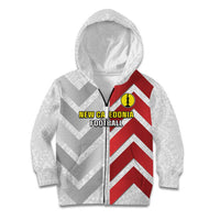Custom New Caledonia Football Kid Hoodie Unique Style