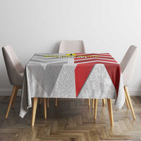 New Caledonia Football Tablecloth Unique Style
