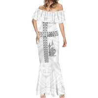 Custom New Caledonia Football Mermaid Dress Go The Kagus