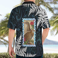 New Zealand Weka Hawaiian Shirt Maori Hen Koru Pattern LT05 - Polynesian Pride