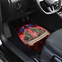 Australia And New Zealand ANZAC Day Car Mats Soldiers Lest We Forget