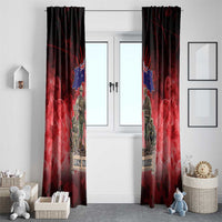 Australia And New Zealand ANZAC Day Window Curtain Soldiers Lest We Forget