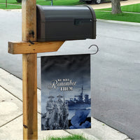 New Zealand ANZAC Day Garden Flag HMNZS Achilles We Will Remember Them LT05 - Polynesian Pride