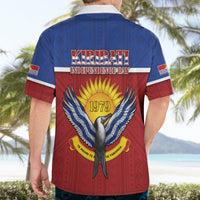 Kiribati 45th Independence Day Hawaiian Shirt Lesser Frigatebird Tribal Pattern LT05 - Polynesian Pride