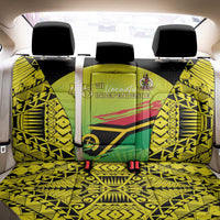 Vanuatu 45th Independence Back Car Seat Cover Special Style - Polynesian Pride