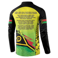 Vanuatu 46th Independence Button Sweatshirt Special Style LT05 - Polynesian Pride