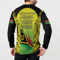 Vanuatu 46th Independence Button Sweatshirt Special Style LT05 - Polynesian Pride