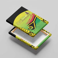 Vanuatu 45th Independence Canvas Wall Art Special Style - Polynesian Pride