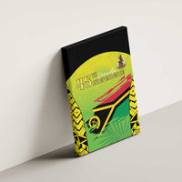 Vanuatu 45th Independence Canvas Wall Art Special Style - Polynesian Pride