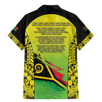 Vanuatu 46th Independence Family Matching Mermaid Dress and Hawaiian Shirt Special Style LT05 - Polynesian Pride