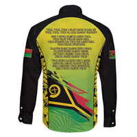 Vanuatu 46th Independence Family Matching Short Sleeve Bodycon Dress and Hawaiian Shirt Special Style LT05 - Polynesian Pride