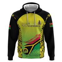 Vanuatu 46th Independence Hoodie Special Style LT05 Pullover Hoodie Yellow - Polynesian Pride