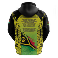 Vanuatu 46th Independence Hoodie Special Style LT05 - Polynesian Pride