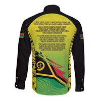Vanuatu 46th Independence Long Sleeve Button Shirt Special Style LT05 - Polynesian Pride